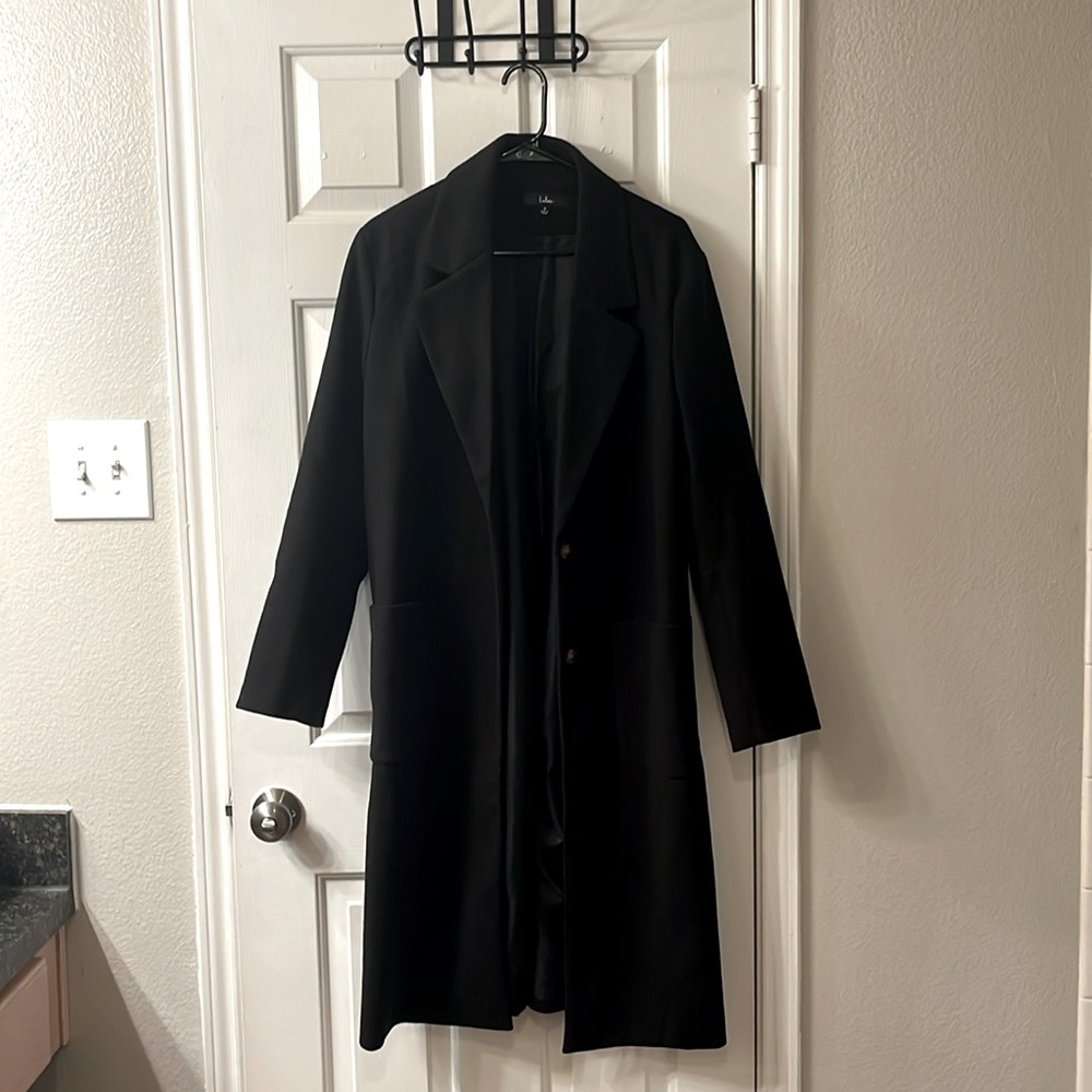 Black Trench Coat